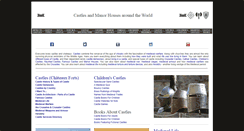 Desktop Screenshot of castlesandmanorhouses.com